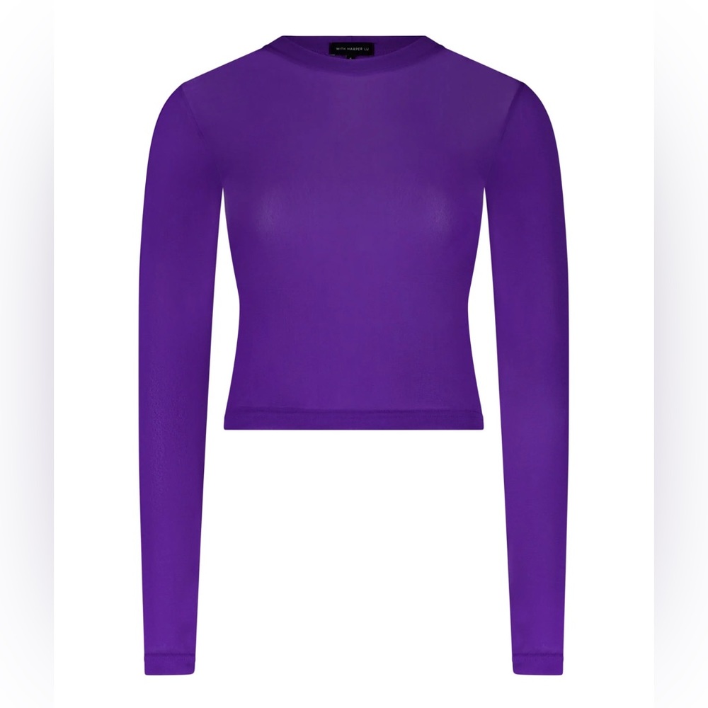 New Amethyst Mesh Long Sleeve WITH HARPER LU size S